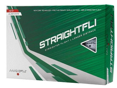 Maxfli Straightfli Golf Balls