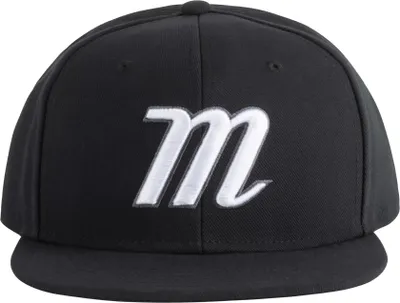 Marucci Adult Logo Flat Bill Snapback