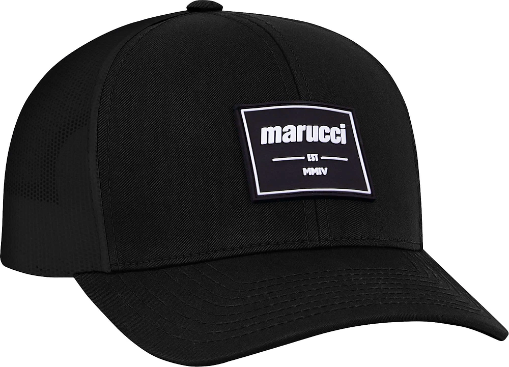 Marucci Est Rubber Patch Trucker Snapback Hat