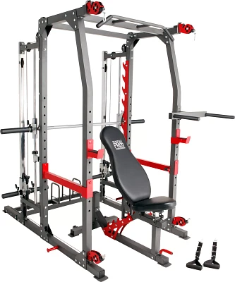 Marcy Pro Smith Machine Home Gym Training System Cage