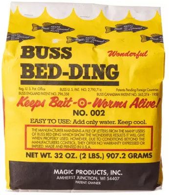 Buss Worm Bed-Ding