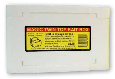 Magic Products Twin Top Bait Box