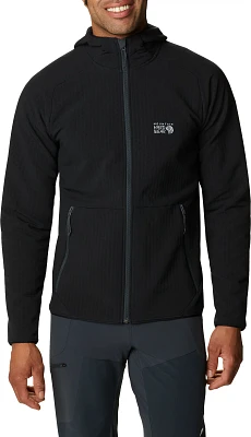 Mountain Hardwear Men's Keele Grid Full Zip Hooded Jacket