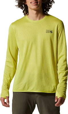 Mountain Hardwear Men's AirMesh Long Sleeve Crew