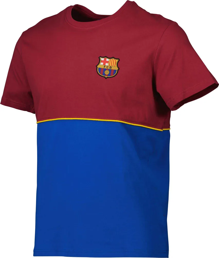 Sport Design Sweden FC Barcelona Block Blue T-Shirt