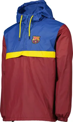 Sport Design Sweden FC Barcelona Anorak Claret Full-Zip Jacket