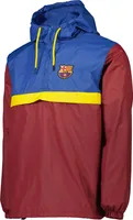 Sport Design Sweden FC Barcelona Anorak Claret Full-Zip Jacket