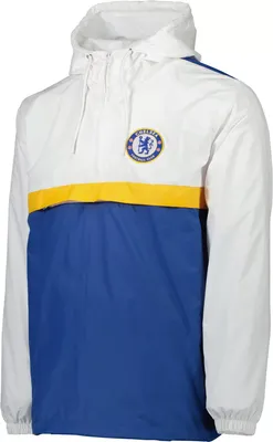 Sport Design Sweden Chelsea FC Anorak White Full-Zip Jacket