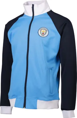 Sport Design Sweden Manchester City Blue Full-Zip Track Jacket