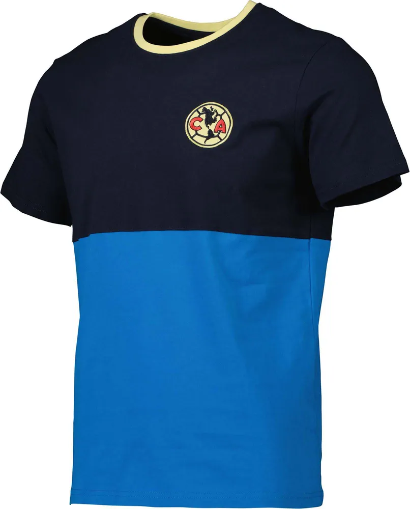 Sport Design Sweden Club America Block Navy T-Shirt