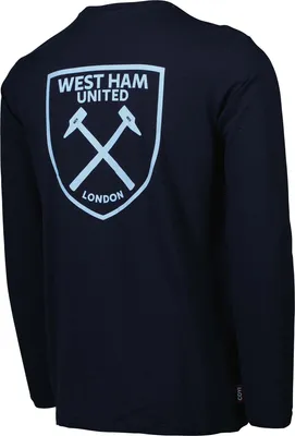 Sport Design Sweden West Ham United Heavy Navy T-Shirt