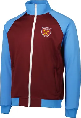 Sport Design Sweden West Ham United Claret Full-Zip Track Jacket