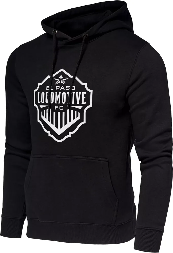 Sport Design Sweden El Paso Locomotive FC Logo Black Pullover Hoodie