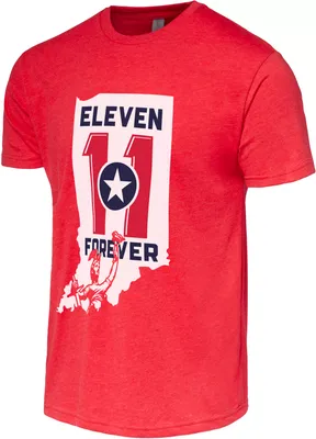 Sport Design Sweden Indy Eleven 2 Logo Red T-Shirt