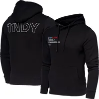 Sport Design Sweden Indy Eleven Logo Black Pullover Hoodie