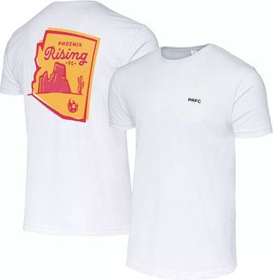 Sport Design Sweden Phoenix Rising FC 2 Logo White T-Shirt