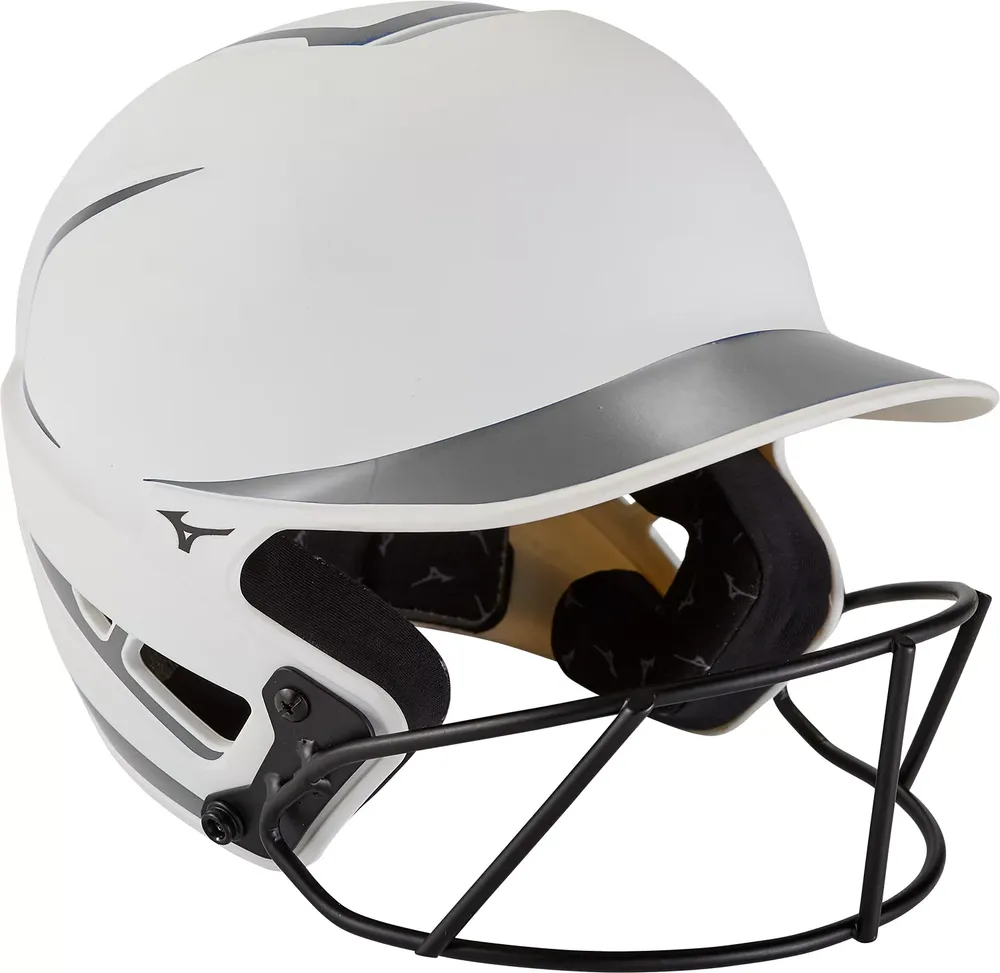 Mizuno F6 Two-Tone Softball Batting Helmet