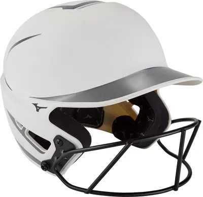 Mizuno F6 Two-Tone Softball Batting Helmet