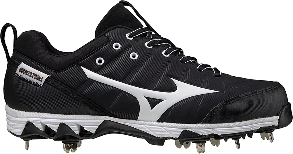 Mizuno Women's 9-Spike Swift Metal Fastpitch Softball Cleats