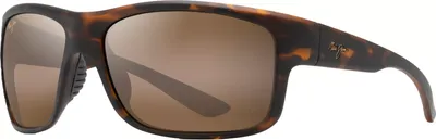 Maui Jim Southern Cross Polarized Rectangular Sunglasses