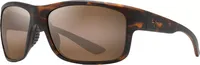 Maui Jim Southern Cross Polarized Rectangular Sunglasses