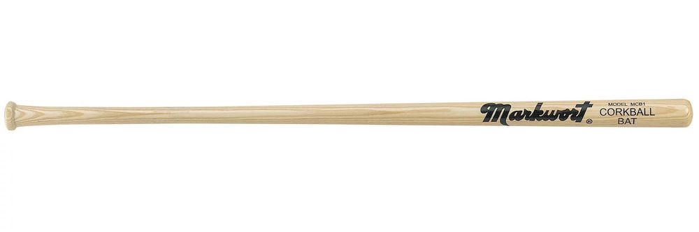 Markwort 36" Thin Wood Corkball Bat