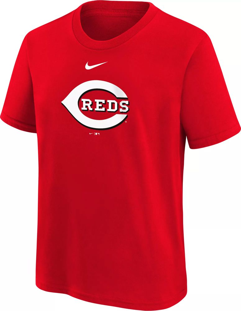 Dick's Sporting Goods MLB Team Apparel Youth Cincinnati Reds Red Practice  T-Shirt