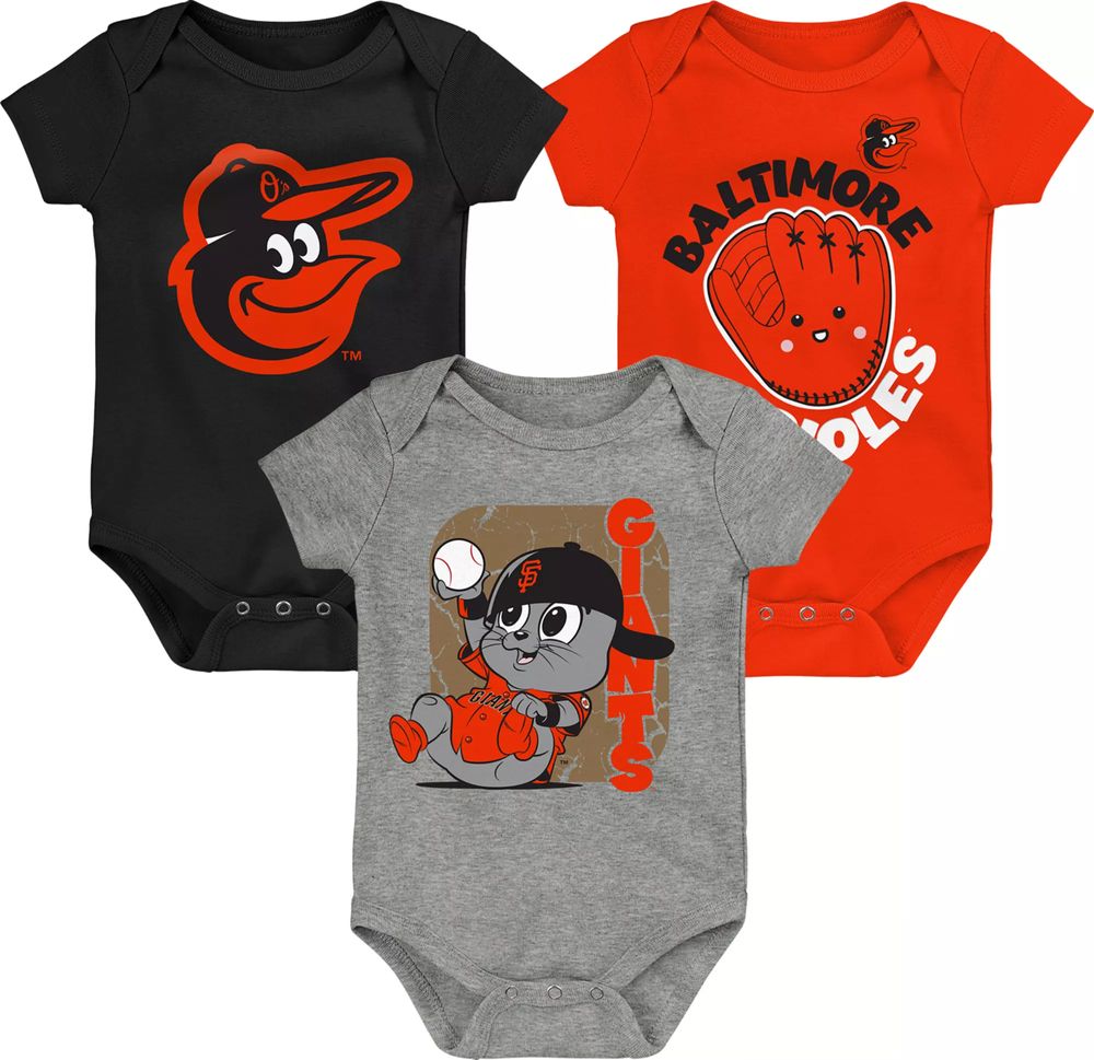 Baltimore Orioles Infant Clothes 