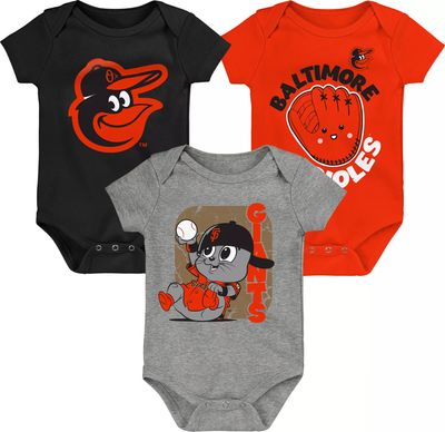 Official Baby Baltimore Orioles Gear, Toddler, Orioles Newborn Baseball  Clothing, Infant Orioles Apparel