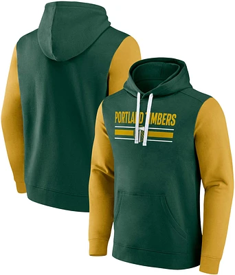 MLS Portland Timbers Cotton Green Pullover Hoodie