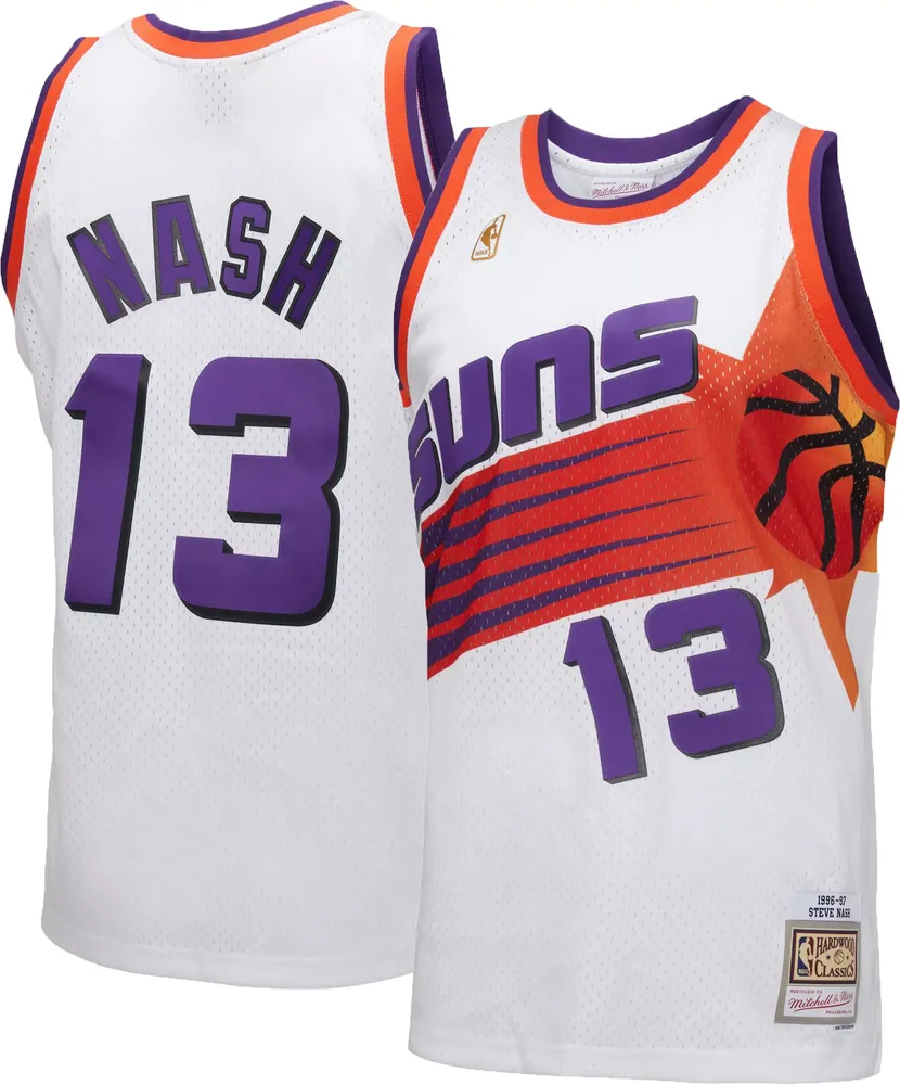 Mitchell & Ness Men's 1996 Phoenix Suns Steve Nash #13 Hardwood Classics Swingman Jersey