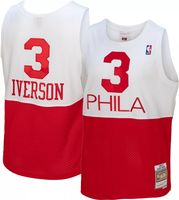 Mitchell & Ness Men's 2003 Philadelphia 76ers Allen Iverson #3 White Hardwood Classics Swingman Jersey