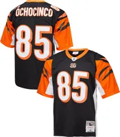 Mitchell & Ness Men's Cincinnati Bengals Chad Ochocinco #85 2009 Black Throwback Jersey