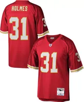 Mitchell & Ness Men's Kansas City Chiefs Priest Holmes #31 2002 Throwback Jersey