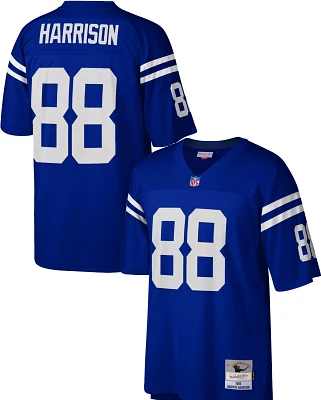 Mitchell & Ness Men's Indianapolis Colts Marvin Harrison #88 1996 Royal Throwback Jersey