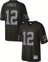 Mitchell & Ness Men's Las Vegas Raiders Kenny Stabler #12 1976 Black Throwback Jersey