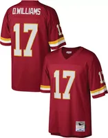 Mitchell & Ness Men's Washington Football Team Doug Williams #17 1986 Red Throwback Jersey