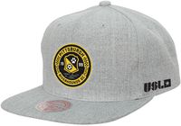 Mitchell & Ness Riverhounds Primary Logo Snapback Hat