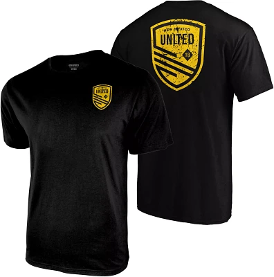 Icon Sports Group New Mexico United 2 Logo Black T-Shirt