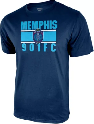 Icon Sports Group Memphis 901 Logo Navy T-Shirt