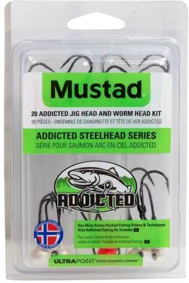 Mustad ADX Steelhead Series Jig Kit