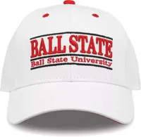 The Game Men's Ball State Cardinals White Nickname Adjustable Hat