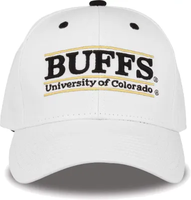 The Game Men's Colorado Buffaloes Bar Adjustable Hat