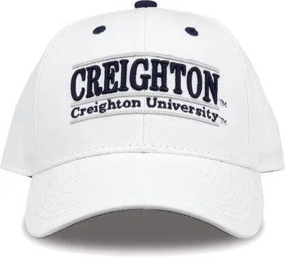 The Game Men's Creighton Bluejays White Nickname Adjustable Hat