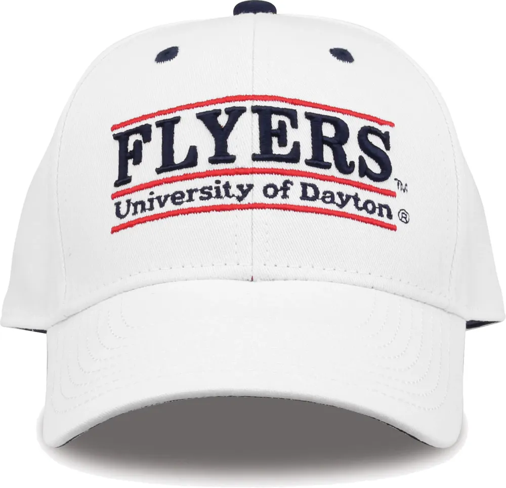 The Game Men's Dayton Flyers White Nickname Adjustable Hat