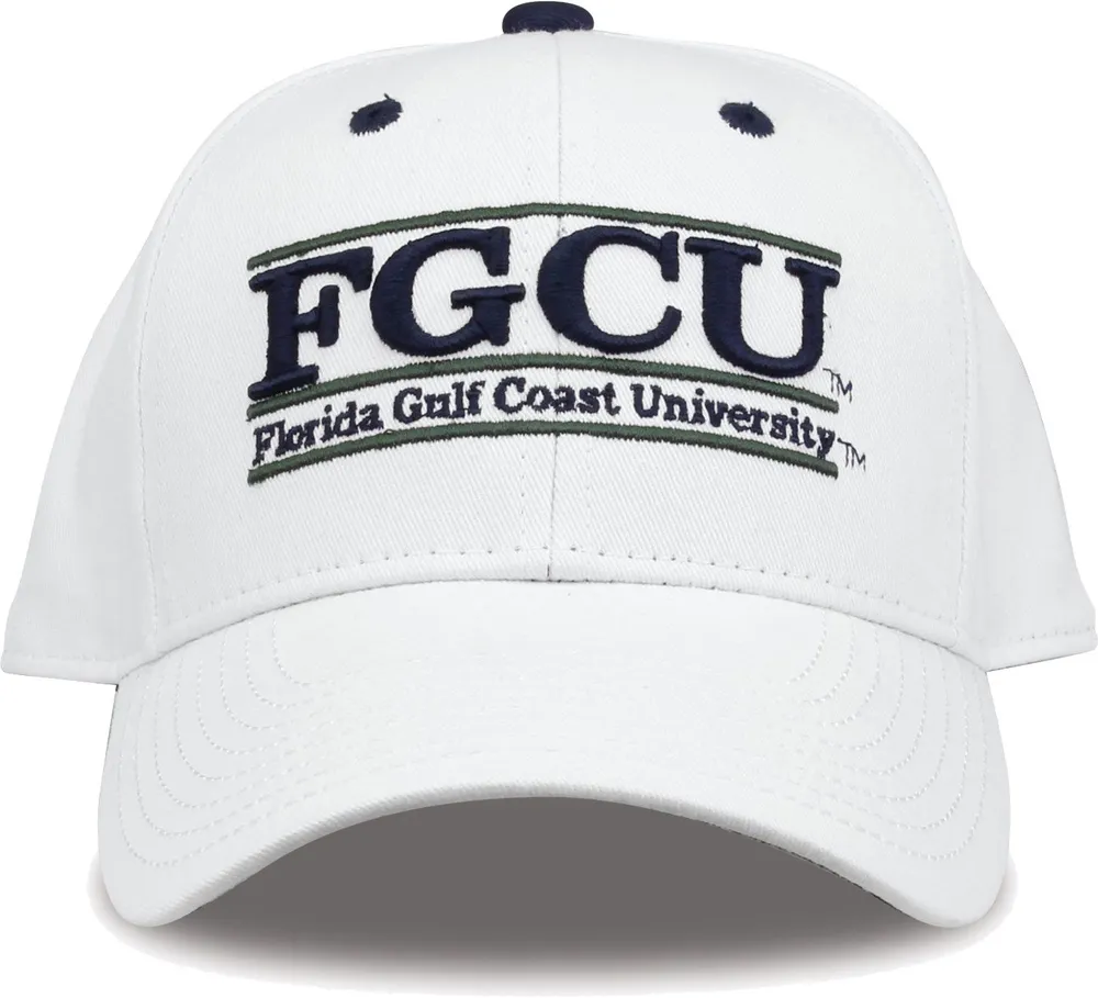 The Game Men's Florida Gulf Coast Eagles White Nickname Adjustable Hat