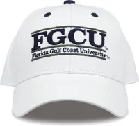 The Game Men's Florida Gulf Coast Eagles White Nickname Adjustable Hat