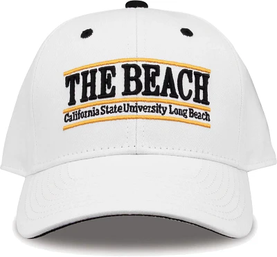 The Game Men's Long Beach State 49ers White Nickname Adjustable Hat