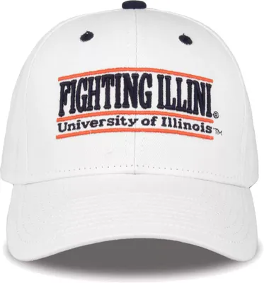 The Game Men's Illinois Fighting Illini White Nickname Adjustable Hat