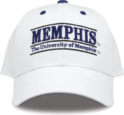 The Game Men's Memphis Tigers White Nickname Adjustable Hat